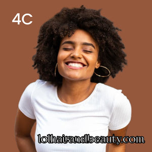 How to Care for your 4C Hair type