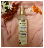 African Pride Moisture Miracle Coconut Milk & Honey Leave-in Conditioner 8oz -AU Stock - Hair Care -LOL Hair & Beauty