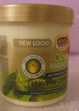 African Pride Olive Miracle anti break Leave-in Conditioner 15oz - Australia Stock - Hair Product -LOL Hair & Beauty