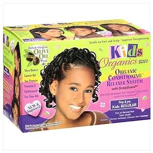 Africa's Best Kids Organics Relaxer Kit - regular - Australia Stock - Hair Product -LOL Hair & Beauty