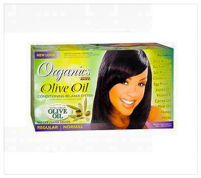 Africa's Best Organics Olive oil No-Lye Relaxer System - Regular - Australia Stock - Hair Product -LOL Hair & Beauty