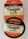 Aunt Jackie's Flaxseed Tame my edges smoothing Gel 2.5oz - Hair Styling Products -LOL Hair & Beauty