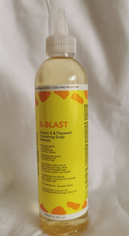 Aunt Jackie's Girls E-Blast Nourishing Scalp Remedy 8oz - Australia Stock - Hair Product -LOL Hair & Beauty