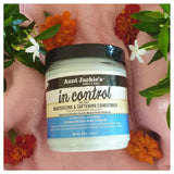 Aunt Jackie's In Control Moisturizing & Softening Conditioner 15oz - Australia Stock - Hair Product -LOL Hair & Beauty