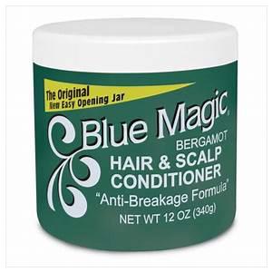 Blue Magic Bergamot Hair & Scalp conditioner 12oz - Australia Stock - Hair Product -LOL Hair & Beauty