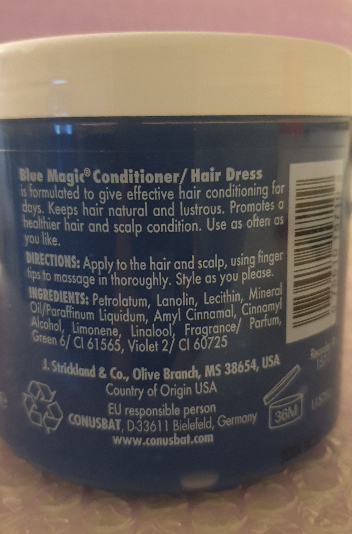 Blue Magic Cond Hair Dress 12oz