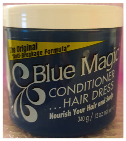 Blue Magic Conditioner Hair Dress12oz - AUSTRALIA STOCK - -LOL Hair & Beauty