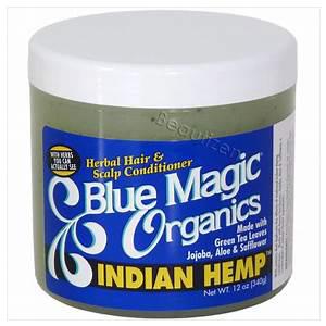 Blue Magic Indian Hemp 12oz - Australia Stock - Hair Product -LOL Hair & Beauty