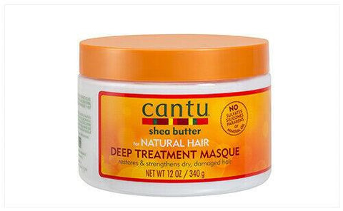 Cantu Shea Butter Deep Treatment Masque 12oz - Australia Stock - Hair Product -LOL Hair & Beauty