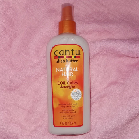 Cantu Shea Butter For Natural Hair Coil Calm Detangler 8oz - Australia Stock - Hair Product -LOL Hair & Beauty
