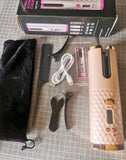 Cordless Automatic Hair Curler| Curling Wand - Hair Styling Product -LOL Hair & Beauty