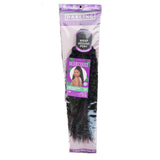 Darling Deep Wave Wrap around Pony tail 20" Black #1B - Hair Extension -LOL Hair & Beauty