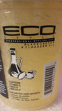 Eco Professional Styling Gel Black Castor & Flaxseed Oil 32oz - Australia Stock - Hair Product -LOL Hair & Beauty