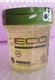 Eco Professional Styling Gel Olive Oil 8oz - AUSTRALIA STOCK - Hair Product -LOL Hair & Beauty