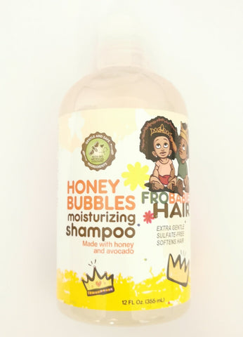Frobabies Honey Bubbles Moisturizing Shampoo 12oz - Hair Care -LOL Hair & Beauty