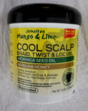 Jamaican Mango & Lime Cool Scalp Braid, Twist & Loc gel 16oz - Australia Stock - Hair Product -LOL Hair & Beauty