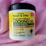 Jamaican Mango & Lime Resistant Formula Locking Gel 16oz - Australia Stock - Hair Product -LOL Hair & Beauty