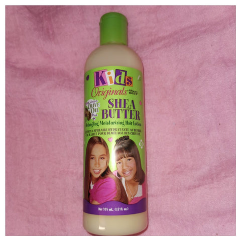 Kid's Originals Shea Butter Detangling Moisturizing Hair Lotion 12oz - Australia Stock - Hair Product -LOL Hair & Beauty