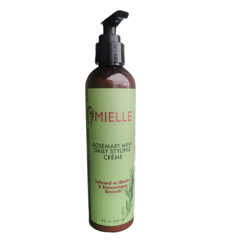 Mielle Rosemary Mint Daily Styling Creme 8oz - Hair Care Product -LOL Hair & Beauty
