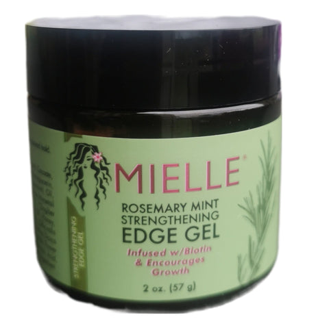 Mielle Rosemary Mint Edge Gel 2oz - Hair Care Product -LOL Hair & Beauty