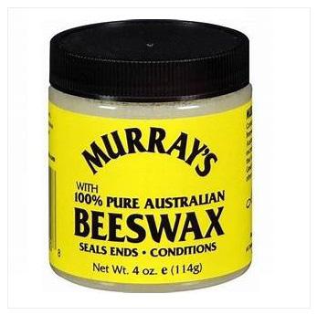 Murray's Pure 100% Australian Beeswax Hair Styling Wax MURRAYS BEESWAX - 114g - Australia Stock - Hair Product -LOL Hair & Beauty