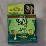 ORS Olive Oil Extra Hold Edge Control Hair Gel 2.25oz - Australia Stock - Hair Product -LOL Hair & Beauty