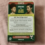 ORS Olive Oil Extra Hold Edge Control Hair Gel 2.25oz - Australia Stock - Hair Product -LOL Hair & Beauty