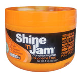 Shine n Jam Conditioning Gel Supreme Hold 8oz - Hair Care Product -LOL Hair & Beauty