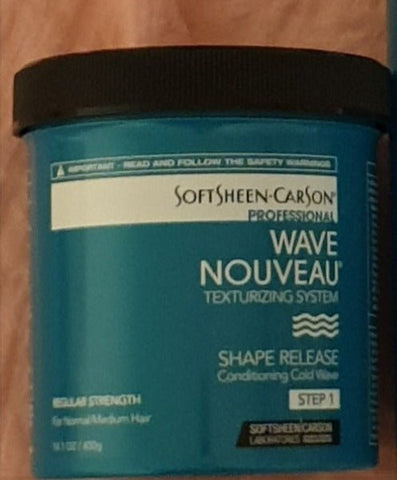 SS Carson Wave Nouveau Texturizing Regular Shape Release - AU Stock - Hair Product -LOL Hair & Beauty