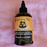 Sunny Isle Jamaican Black Castor Root Repair Growth Oil 4oz - Australia Stock - Hair Product -LOL Hair & Beauty