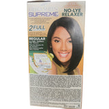 Ultra Sheen Supreme 2application No Lye Relaxer Kit -Regular Strength - Hair Permanents & Straighteners -LOL Hair & Beauty