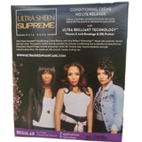 Ultra Sheen Supreme 2application No Lye Relaxer Kit with Sulfate free Shampoo - Regular - Hair Permanents & Straighteners -LOL Hair & Beauty