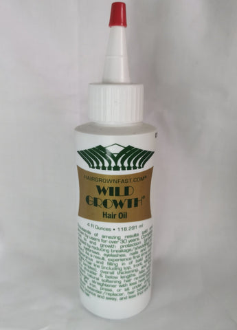 Wild Growth Hair oil 4oz - AU Stock - Hair Product -LOL Hair & Beauty